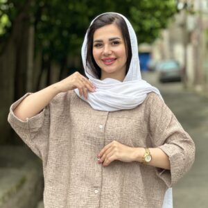 شومیز آستین پروانه ای ۷۶۰