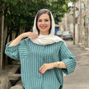 شومیز راه راه ۸۴۰