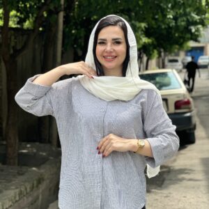 مانتو راه راه نگینی ۸۴۴