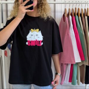 تیشرت باکسی اسمایل ۸۴۹