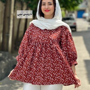 شومیز گل گلی ۳۷۴