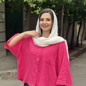 شومیز باکسی دبل فیس ۸۵۴