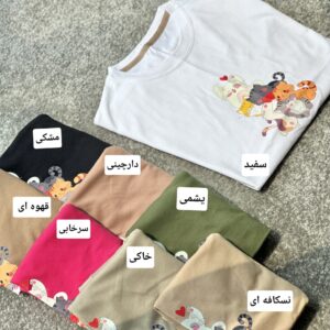 تیشرت باکسی گربه ها ۸۷۵