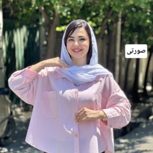 شومیز باکسی جیبدار ۸۹۲