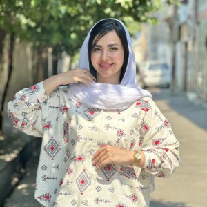 شومیز طرحدار ۹۴۱