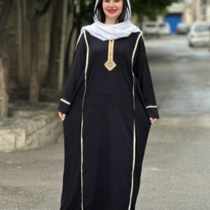 پیراهن عبایی ۹۷۲