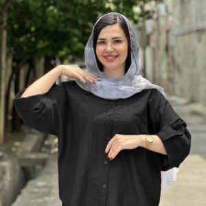 شومیز باکسی شیشه ای ۹۹۶