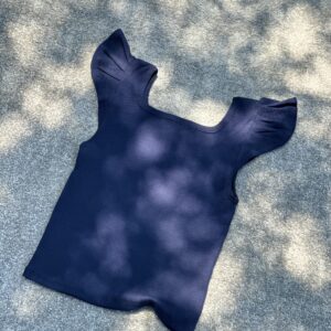 تاپ آستین پروانه ای ۱۰۵۰