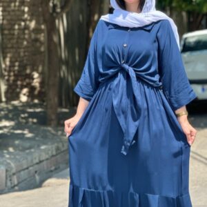 ست شومیز دامن نخی ۱۰۴۲